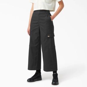(44) Dickies high waisted Women's Regular Fit Cargo Pants